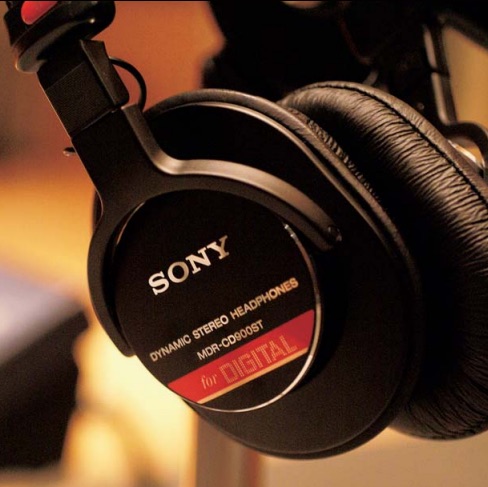 소니 SONY 헤드폰 밀폐형 헤드셋 MDR-CD900ST 블랙 - 상세 이미지 4