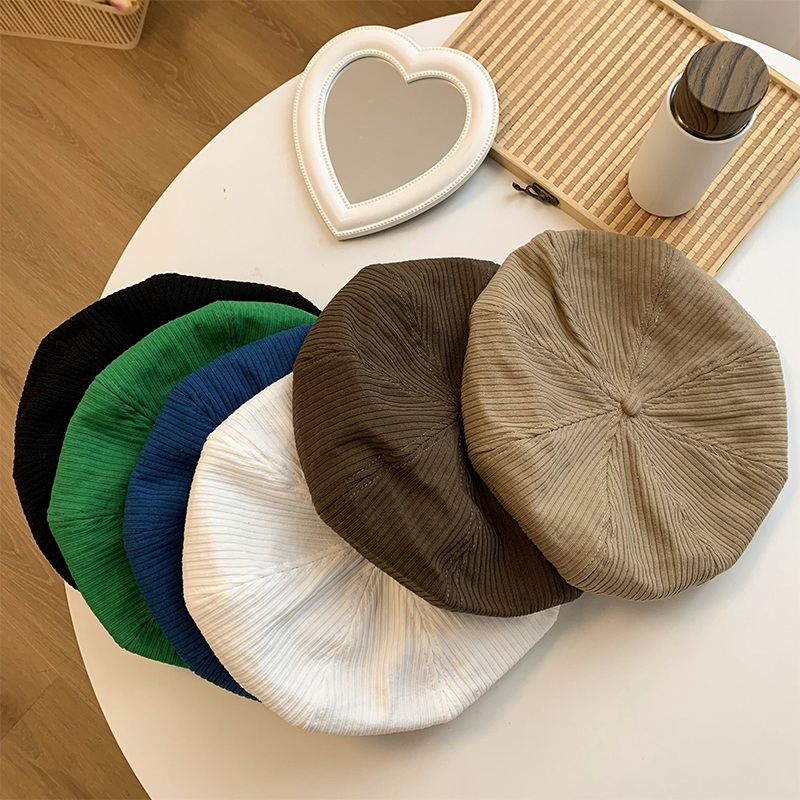 나영석의 지글지글 1화 뉴진스 다니엘 베레모 모자 복고풍 체크 의상 옷 패션 - 상세 이미지 4