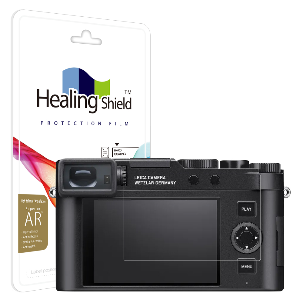 라이카 D-LUX 8 고화질 액정보호필름 2매