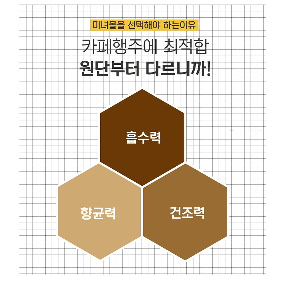 10장 스팀행주 카페용행주 그릇닦는행주 바리스타수건 - 상세 이미지 3