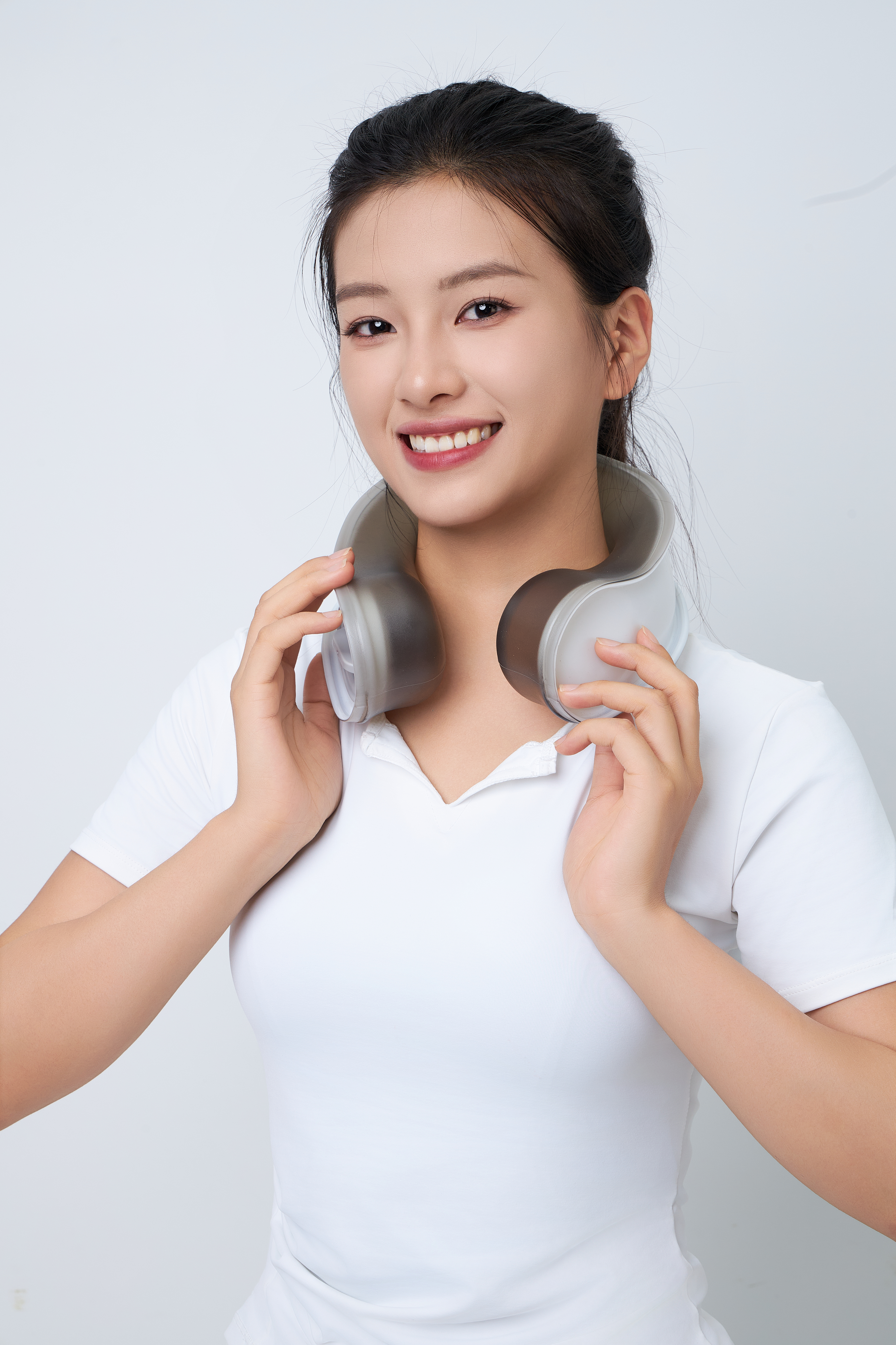 아오라 넥쿨러 쿨 스카프 아이스 넥밴드 쿨링 목도리 얼음 목걸이 골프 - 상세 이미지 3
