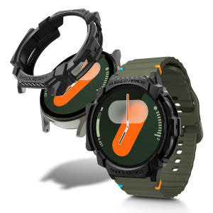 갤럭시워치 케이스 러기드아머 갤럭시 워치7, 44mm, 매트블랙 개봉기 | 실사용 후기 - 상품 이미지 1
