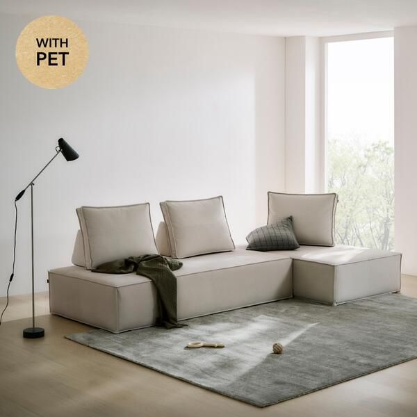 [일룸] 코모 2인 소파(클린터치 패브릭), 소파베드