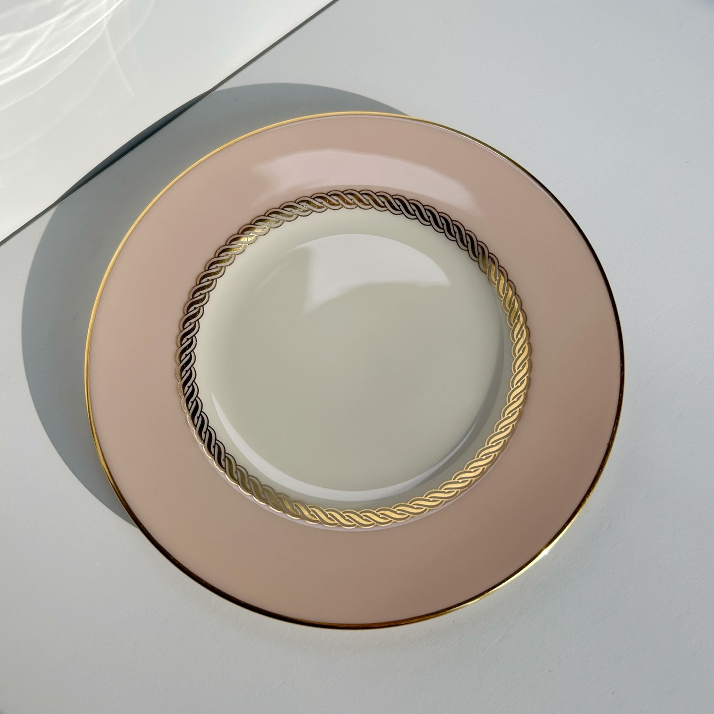 레녹스 카리비 플레이트 빈티지접시 예쁜그릇 파스타 홈카페접시 수입그릇 브레드