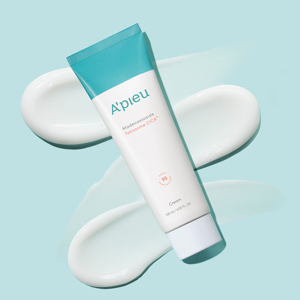 [어퓨] 마데카소사이드 테트라좀 시카 크림(쿨링 진정 크림) 120ml, 2개 - 상세 이미지 2