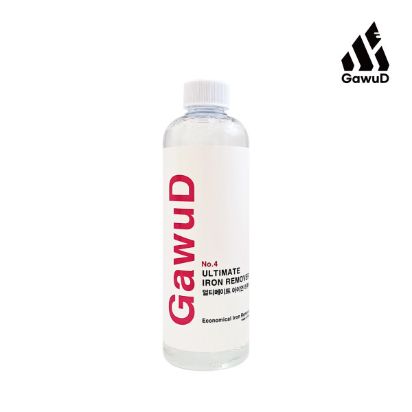 GawuD 가우디 얼티메이트 철분제거제 500ml 자동차 셀프세차용 냄새 약한 녹제거제 - 메인 이미지