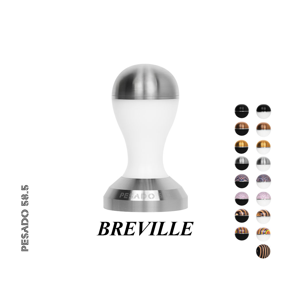 페사도 브레빌 탬퍼 - 커피템퍼 17색상 브레빌8, 9 밤비노 780 878 920 980 호환