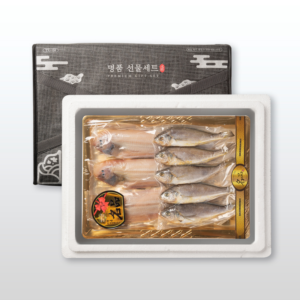 반건조 생선 선물세트 참조기 박대 명절 추석 설날