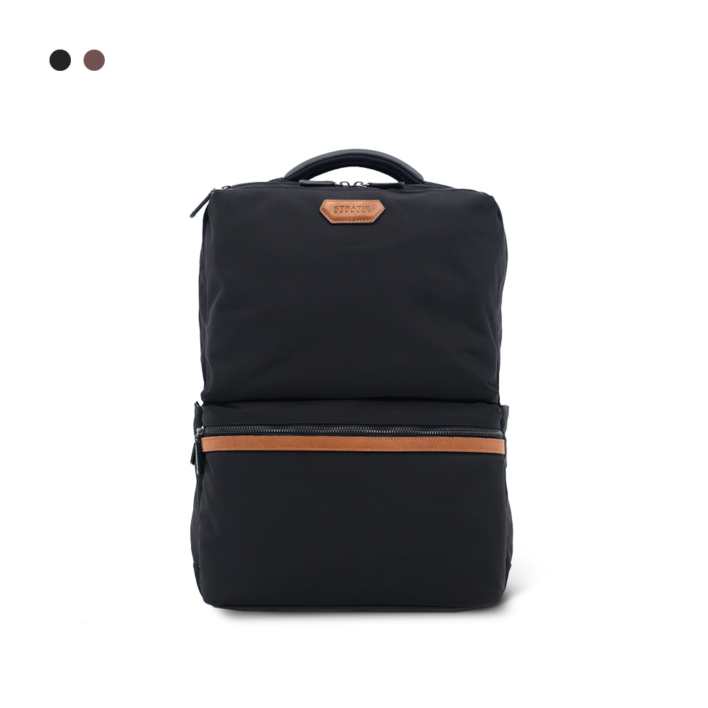 위너 남성 데일리 노트북 백팩 여행가방 블랙 브라운