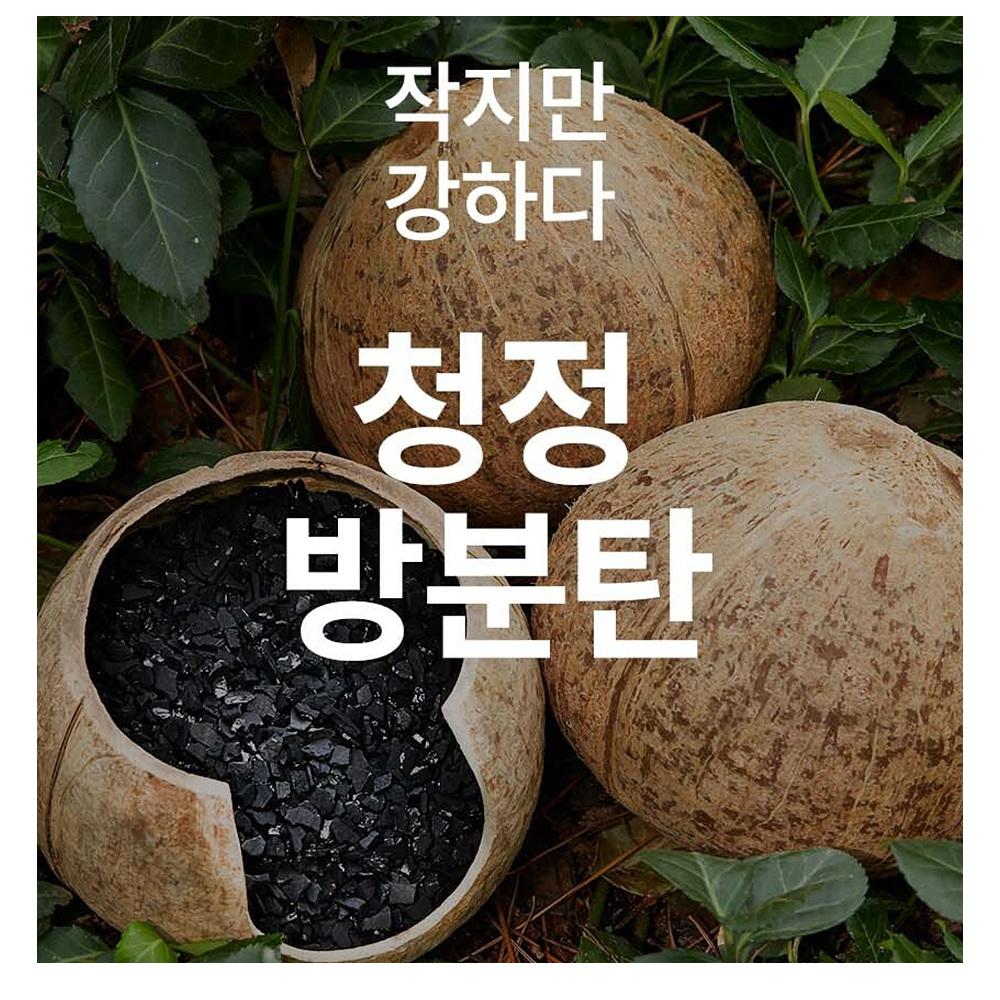 천연방분탄 500g 새집베이크아웃 새집증후군제거방법 없음 - 상세 이미지 2