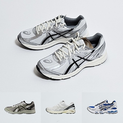 아식스 젤카야노14 조그100S GT-2160 모나코  화이트 블랙 1201A967-100