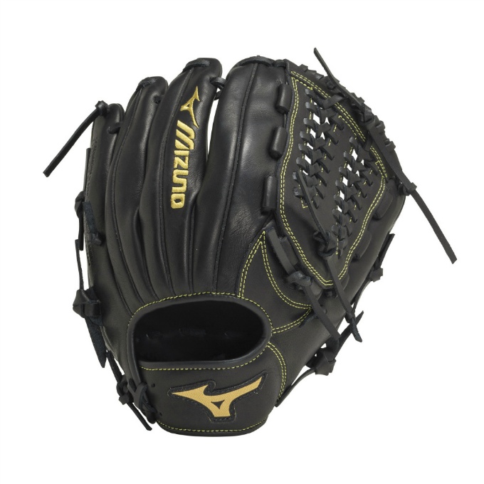 미즈노 MIZUNO 볼파크 올라운드용 야구 글러브 1AJGY17510 블랙 - 상품 이미지