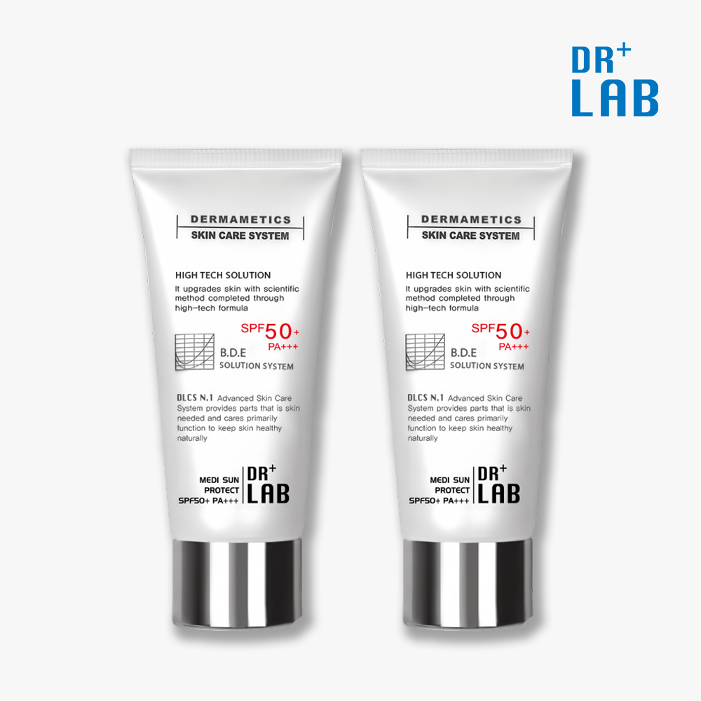 닥터랩 메디 선 프로텍트 (SPF50+) PA3 50ml, 2개 - 상품 이미지