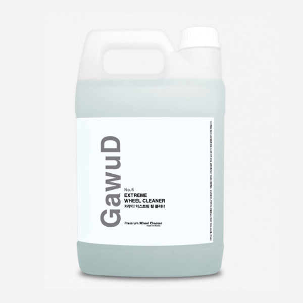 GawuD 가우디 익스트림 휠 클리너 갤런 3.78L 중성 모든 휠 사용가능 철분제거제 - 상품 이미지