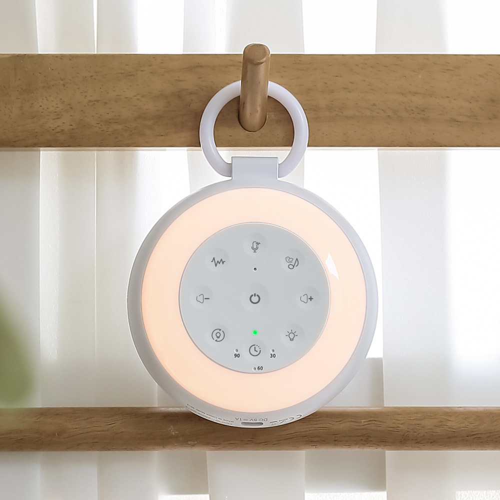 DIY 블루투스 스피커 아기 백색소음기 믹싱 감성 불멍가습기 무드등 꿀잠 SWsleep 이미지 8