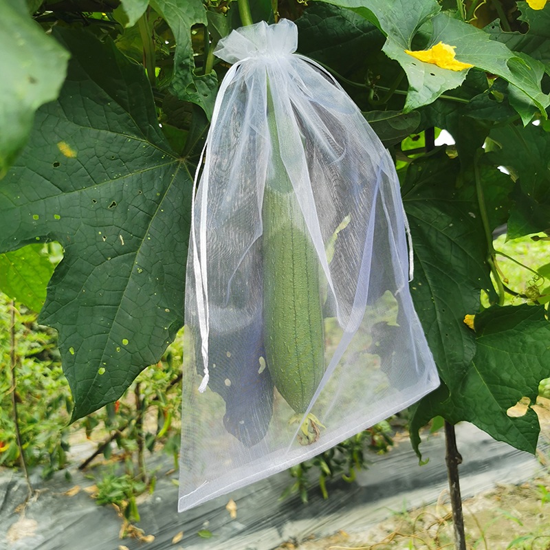 과일 방충 메쉬 싸개 그물 봉지 포장지 과수원 사과 포토 복숭아 - 상세 이미지 2