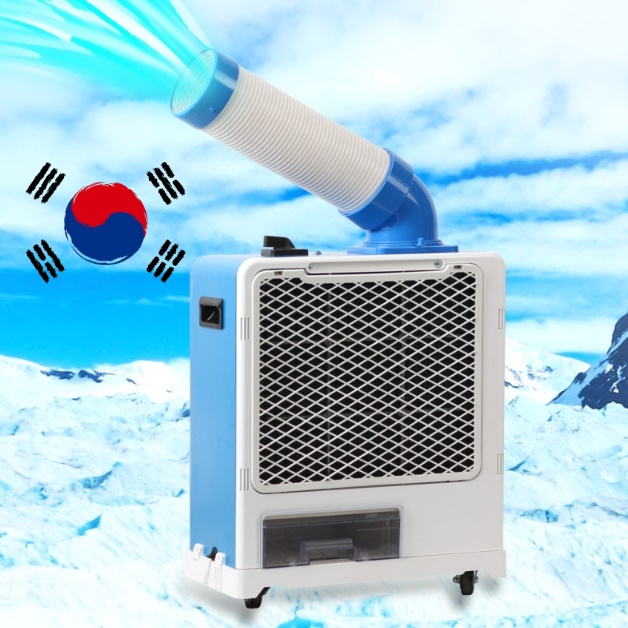 산업용이동식에어컨 현장용 코끼리 식당 휴게소 주차장 야외용에어컨