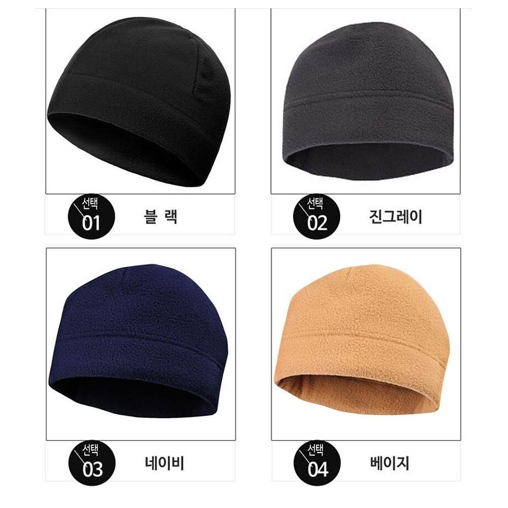 운동비니 미군 군용비니 대머리모자 겨울러닝모자 - 상세 이미지 2