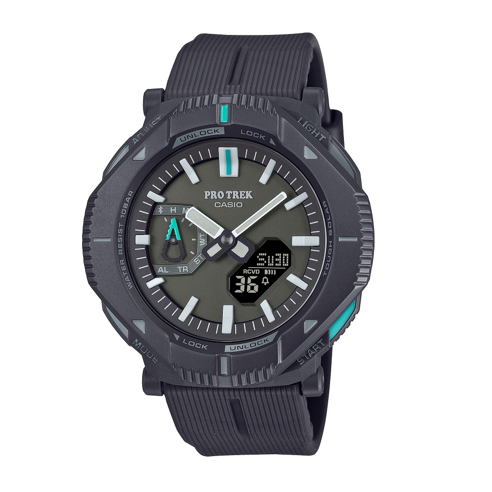 카시오 CASIO 프로트렉 블랙 PRJ-B001-1JF 남성 산악 하이킹 아웃도어 시계 - 상세 이미지 2
