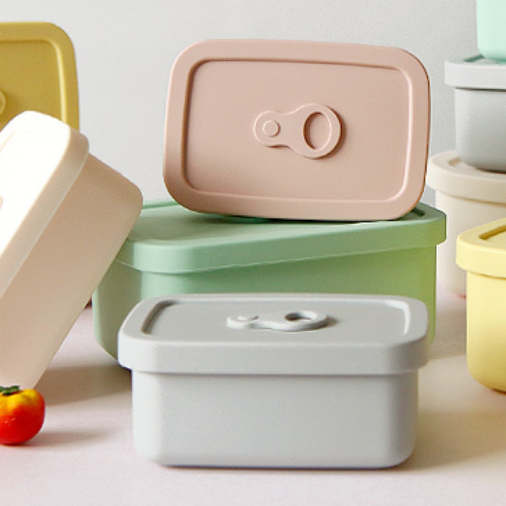 실리콘냉동밥용기 전자렌지 실리콘 용기 밥팩 소