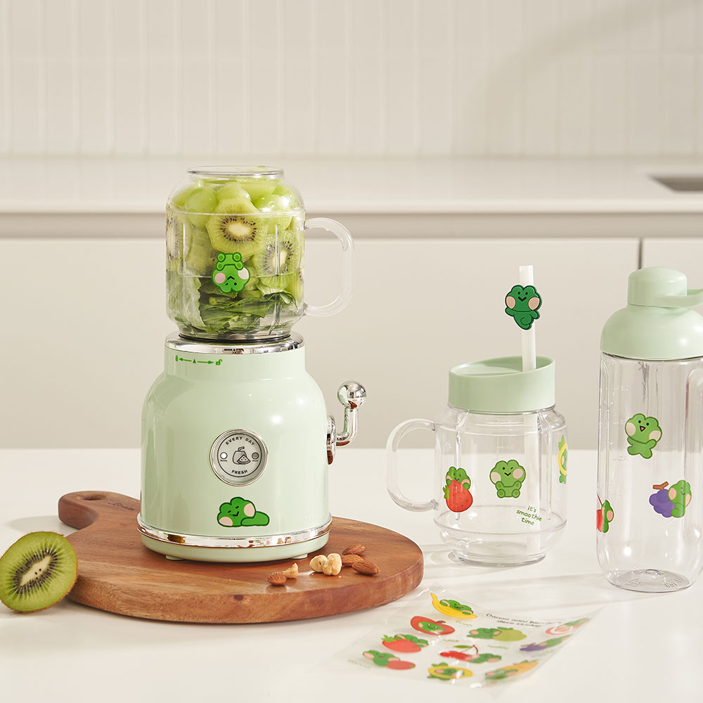 단미 라인프렌즈 미니니 미니 블렌더 소형 텀블러 믹서기 레니니