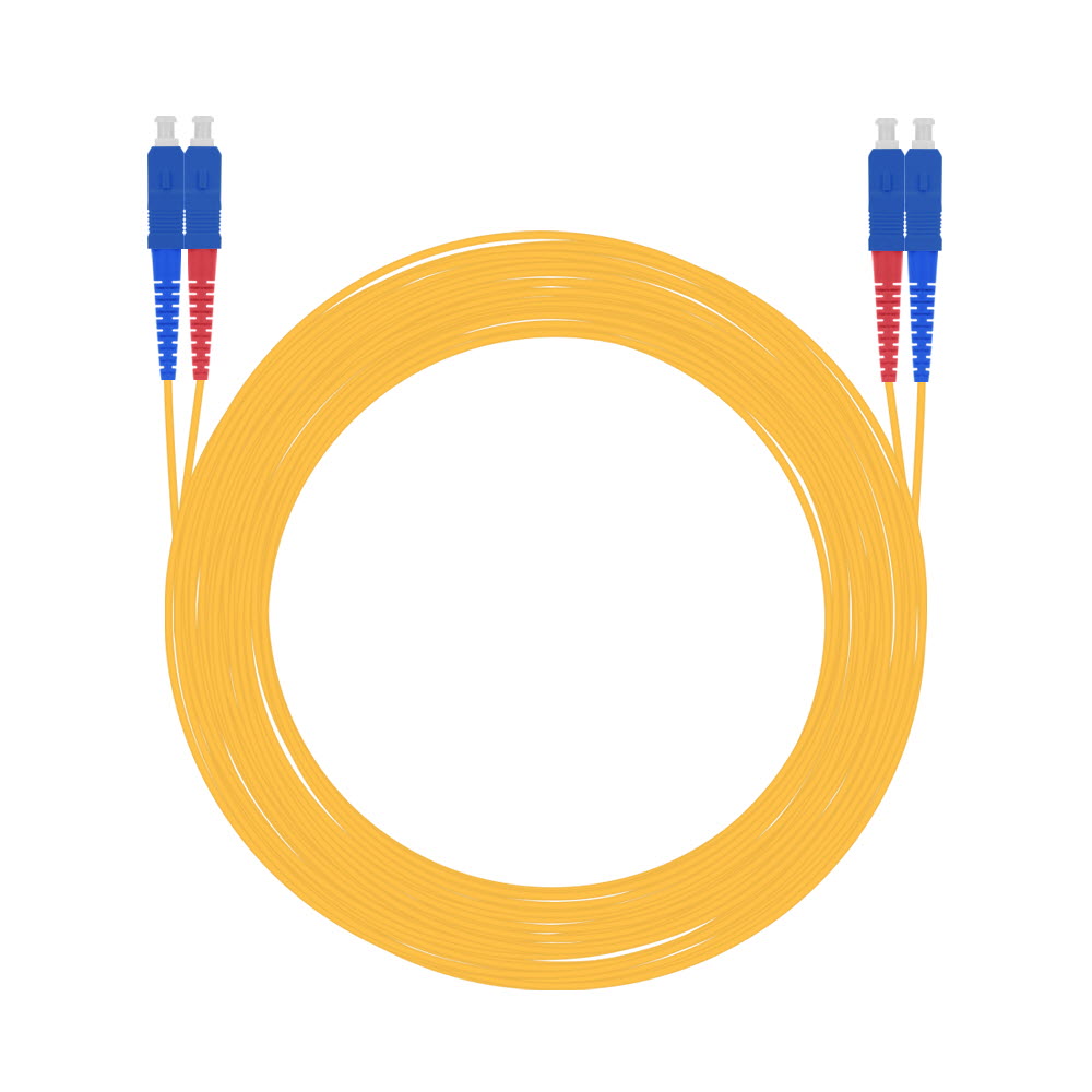 넥스트유 SC-SC 싱글모드 광 패치코드 광케이블 SFP 1.25Gbps 10m, 1개 - 상세 이미지 4