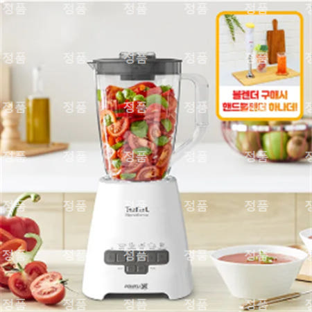 [테팔] 블렌더 블렌드포스 플러스 스마트 BL476BKR+[사은품] 스텐 핸드블렌더 HB3000