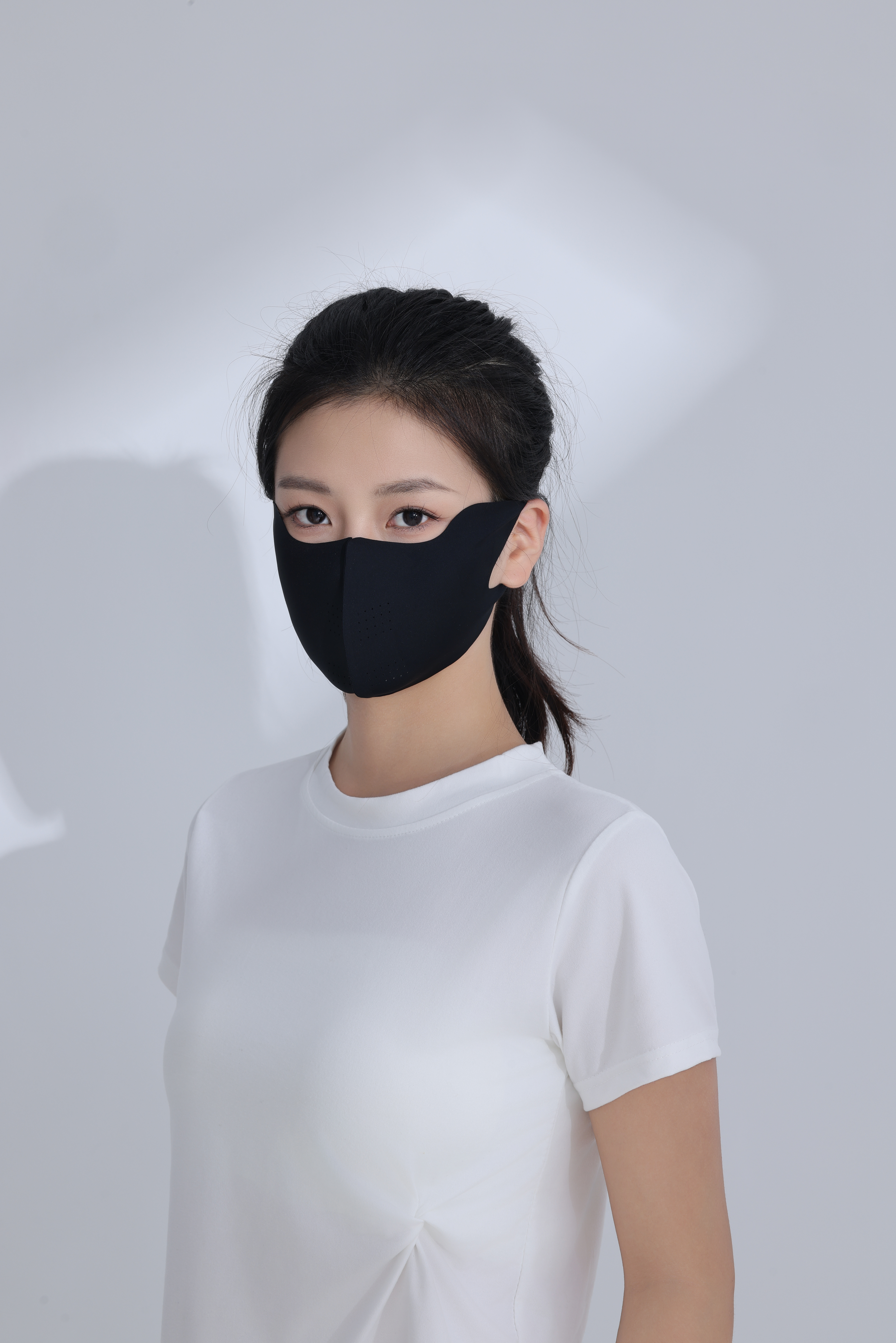 1+1 스탠다드엔 자외선차단마스크 얼굴햇빛가리개 스포츠 쿨 자외선 마스크 - 상세 이미지 5