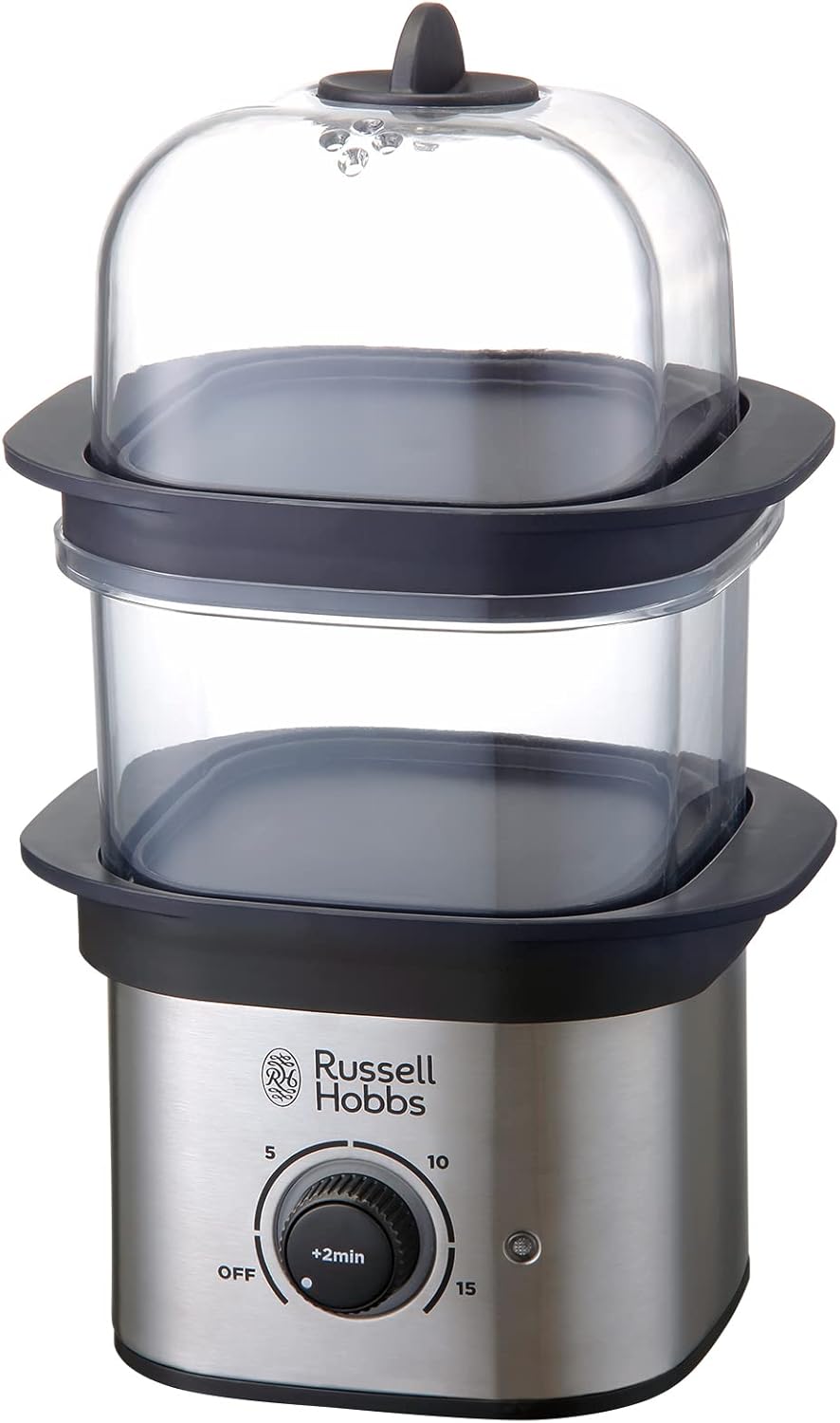 러셀 홉스 RussellHobbs 퀵 미니 가정용 전기 스티머 3000JP