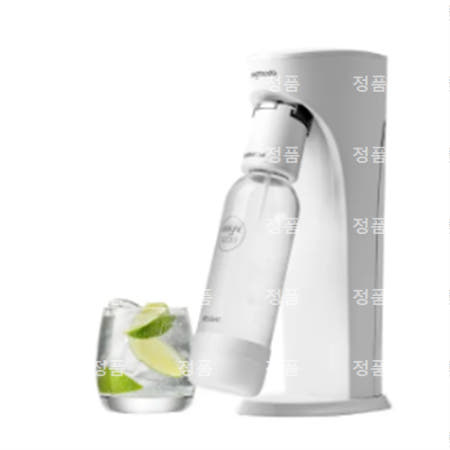 딜라이트 셰프 탄산수 제조기 단품(탄산수제조기,물병1리터,탄산실린더(60L)