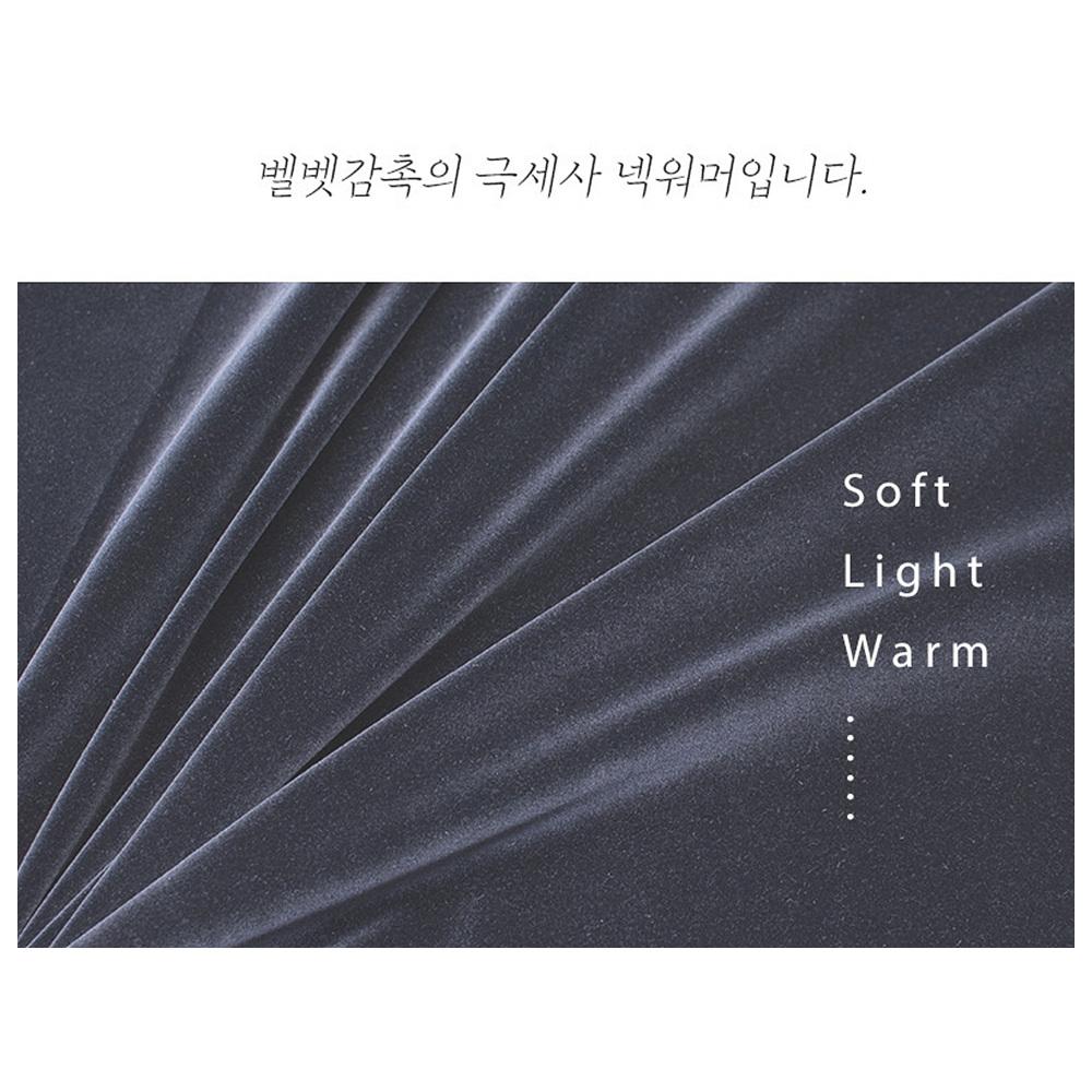 얇은넥워머 겨울용목토시 등산용목토시 스포츠목도리 - 상세 이미지 3
