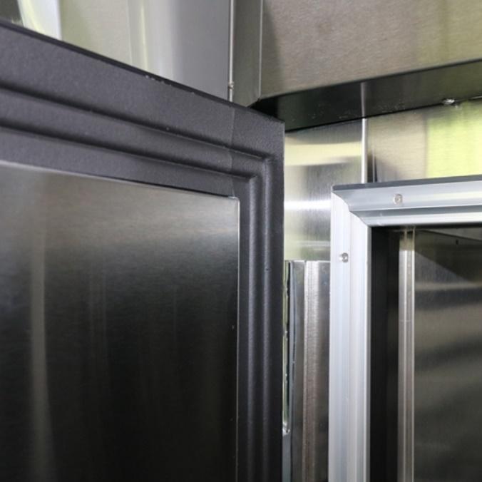 제과 제빵 전문 냉동고 업소용 4도어 번팬형 냉동고 36매