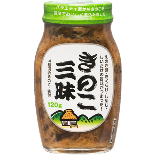 마루젠식품 테이블랜드 키노코 버섯 잔마이 조림 120g - 상품 이미지
