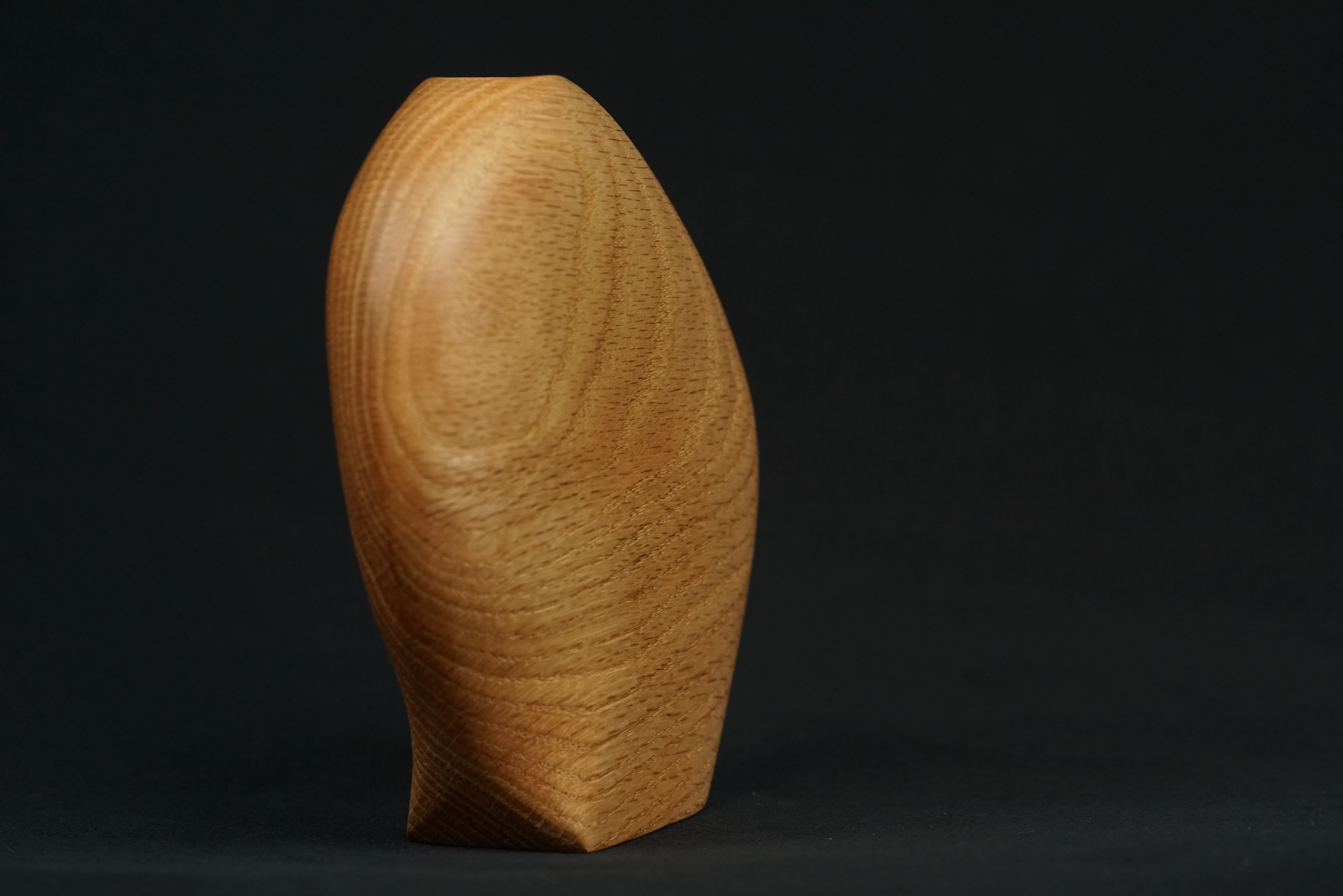 옥쿤okkun 인테리어 화병 원목 오브제 꽃병woodvase : made by Okkun