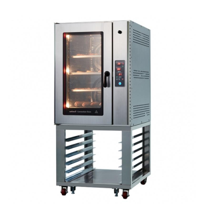 업소용 컨벡션 오븐 대형 제빵용 제과용 베이커리용 전기 오븐기 10매
