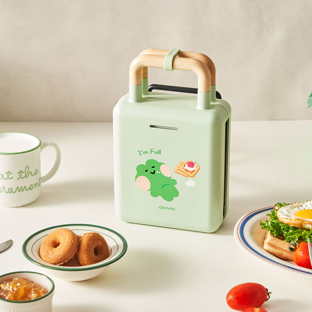 단미 라인프렌즈 미니니 와플 메이커 기계 레니니