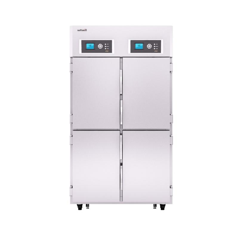 제과 제빵 전문 냉동고 업소용 4도어 번팬형 냉동고 36매
