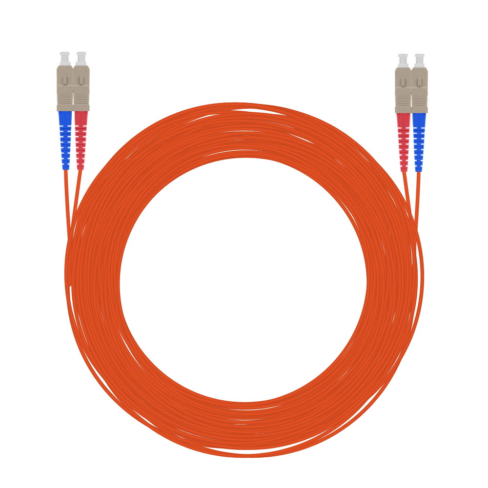 넥스트유 SC-SC 멀티모드 광 패치코드 케이블 SFP 1.25Gbps 20m, 1개 - 상세 이미지 4