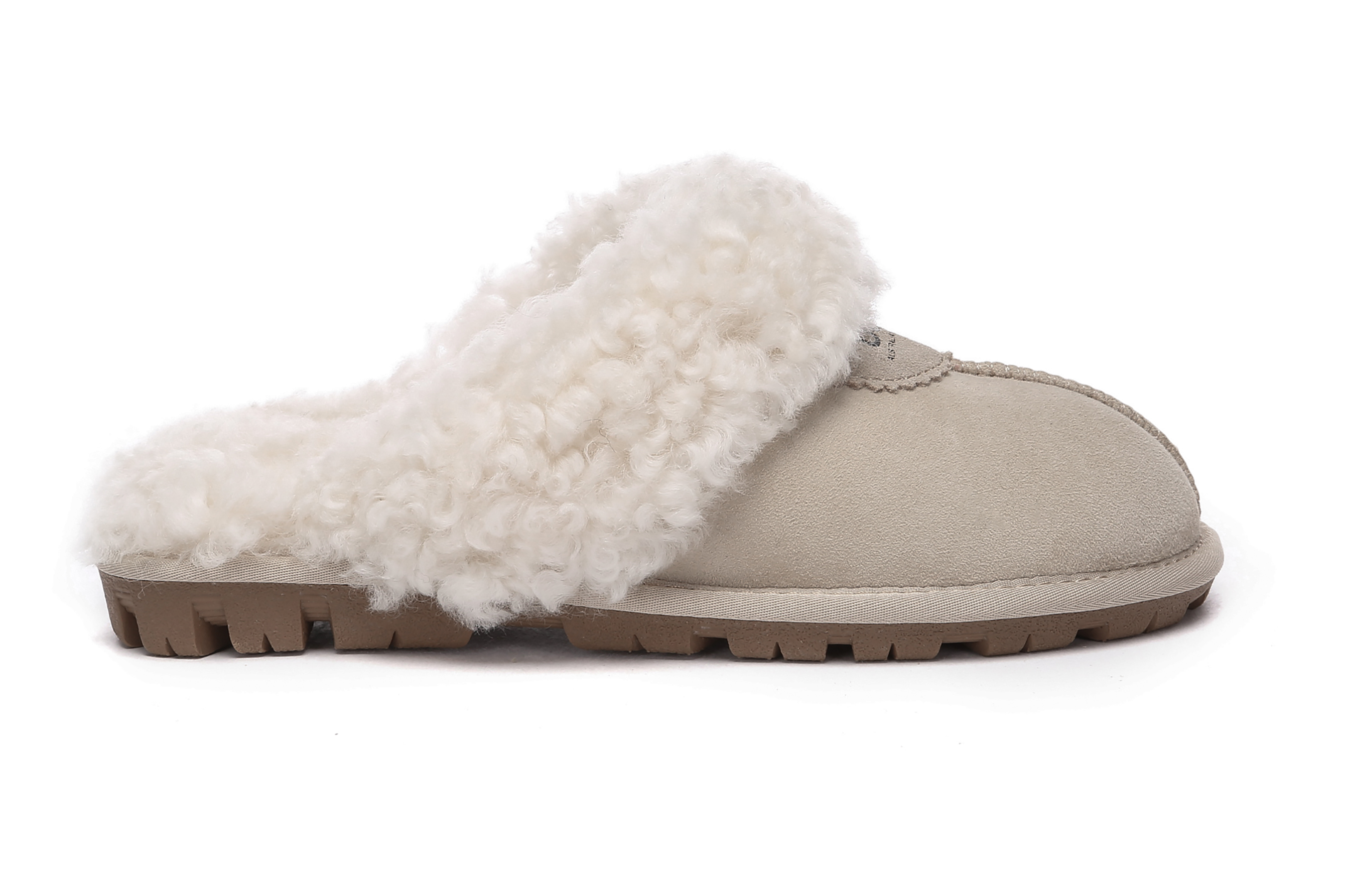 호주어그 에버 양털 와플 컬리 여성 슬리퍼 AS2064
