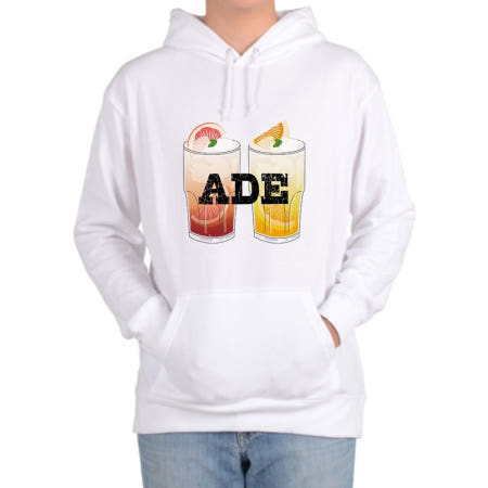 후드티 음료수 ADE 자몽에이드 레몬에이드 아이스음료 카페에서 한잔 어때