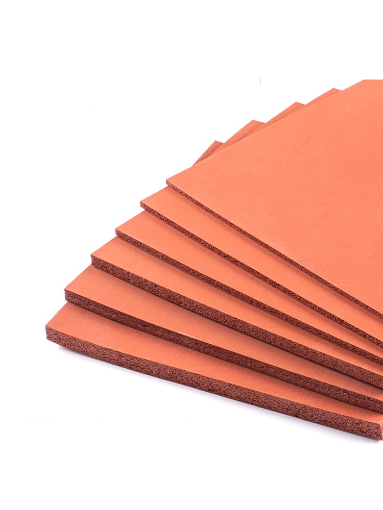 발포 실리콘판 내열 패드 미끄럼 방지 작업대 충격 흡수 - 상품 이미지