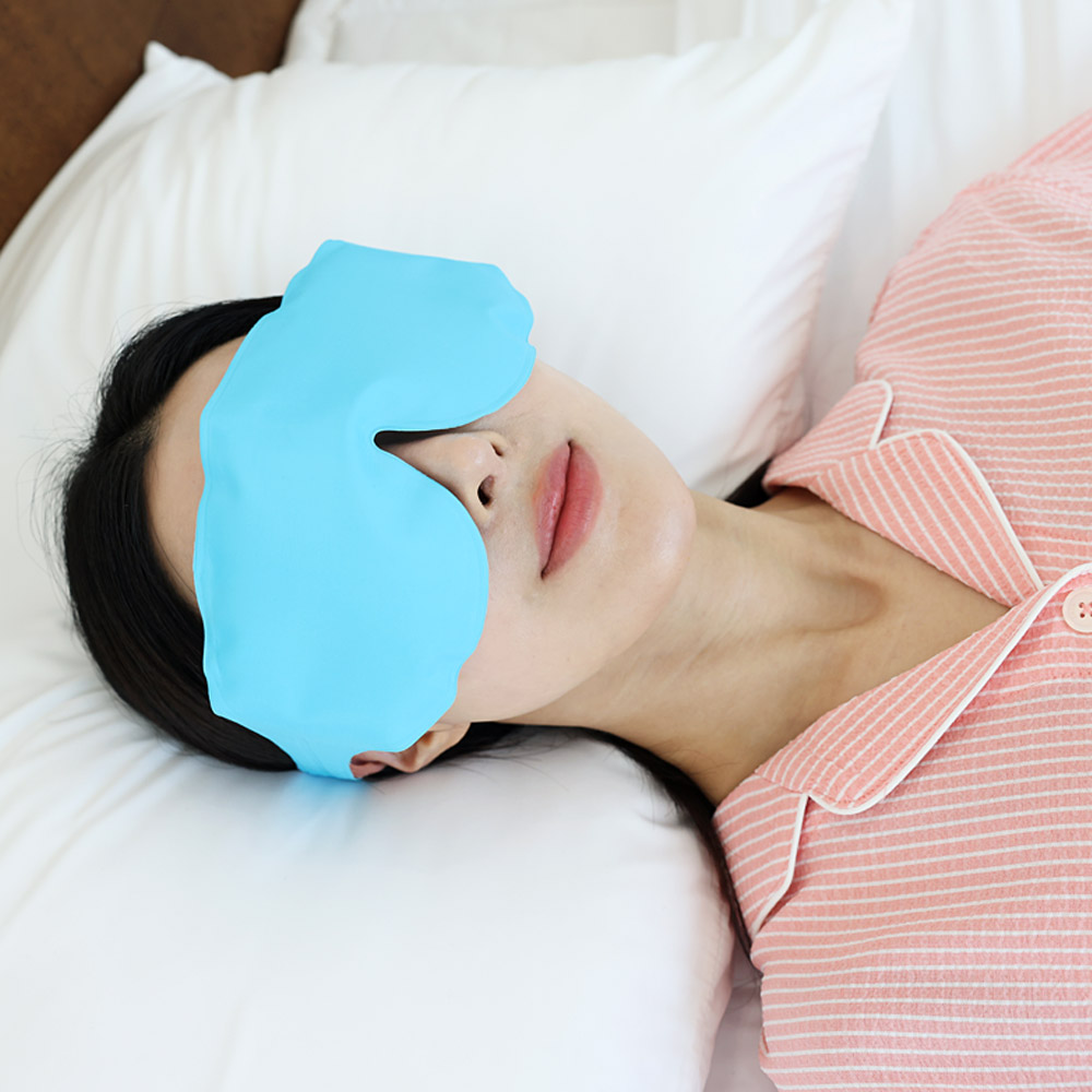 테슬테즐 눈 냉찜질팩 스카이블루 HZC-TE1 - 상품 이미지