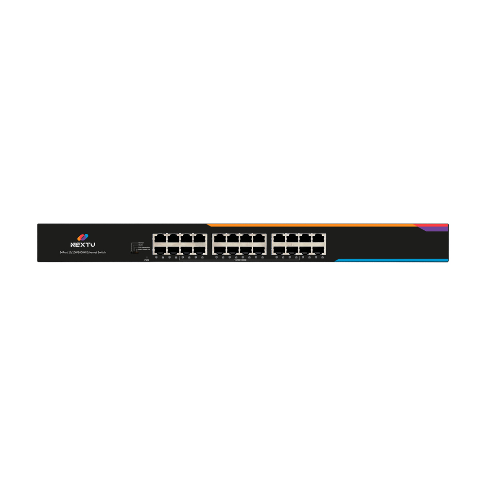 넥스트유 NEXT-1024GS 10/100/1000Mbps 24포트 기가 스위칭허브 - 상세 이미지 4