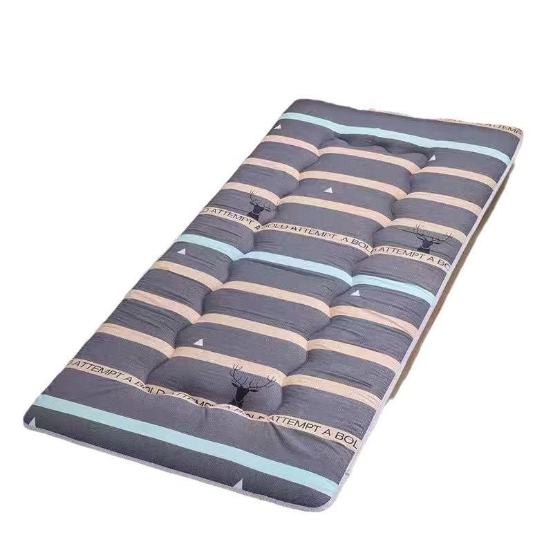 1인용 메트리스 바닥 이불 싱글 원룸 기숙사 접이식 방수 요 패드
