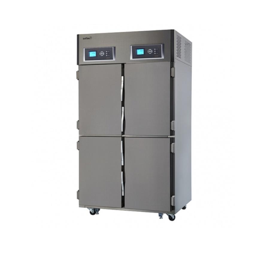 제과 제빵 전문 냉동고 업소용 4도어 번팬형 냉동고 36매