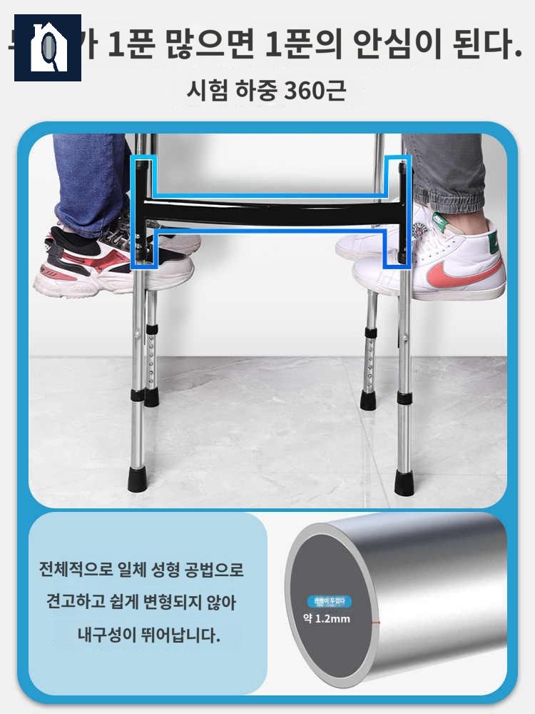 걷기 보행 보조기구 실내 어르신보행기 - 상세 이미지 3