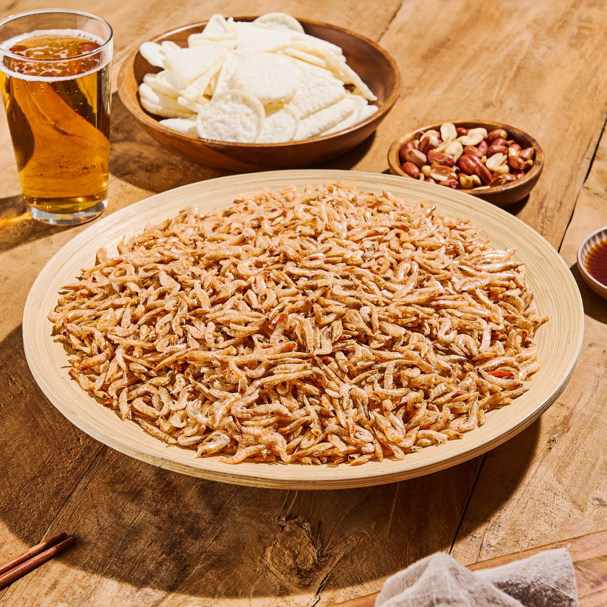 바다안 국산 건새우 두절새우 꽃새우 홍새우 먹새우 보리새우 100g/200g 이미지 6