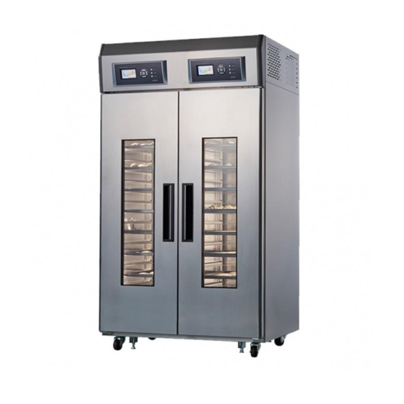 대용량 도우 컨디셔너 40매 양문형 생지 반죽 냉장고 제빵 발효기