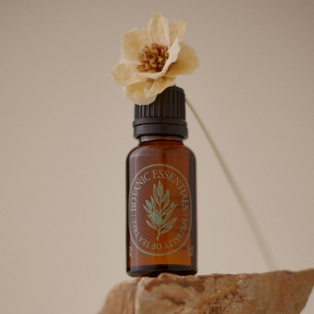 에센허브 티트리 100 오일 20ml 대용량