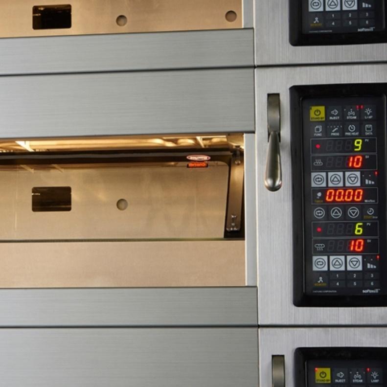 업소용 베이킹 오븐 제과 제빵 오븐기 유로 베이커리 4매 3단